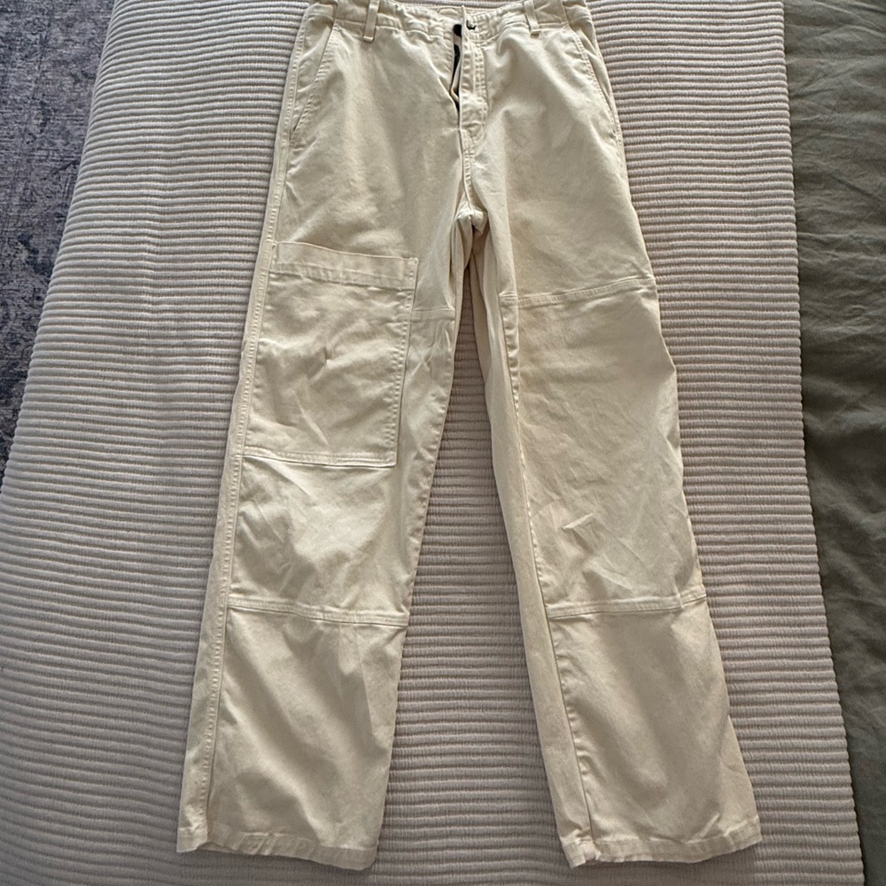 ASKK NY women’s beige Cargo Pants
